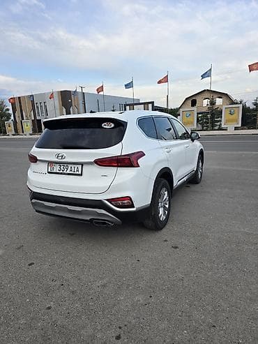Унаа: Hyundai Santa Fe: 2020 г., 2.4 л, Автомат, Бензин, Кроссовер — 3