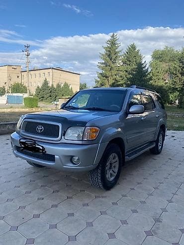 багаж сумка: Toyota Sequoia: 2004 г., 4.7 л, Автомат, Бензин, Внедорожник — 8