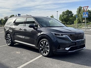 Kia Carnival: 2021 г., 2.2 л, Автомат, Бензин, Минивэн — 3