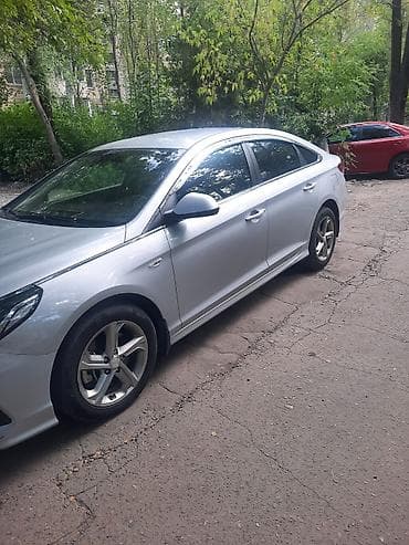 морни: Hyundai Sonata: 2019 г., 2 л, Автомат, Газ, Седан — 1