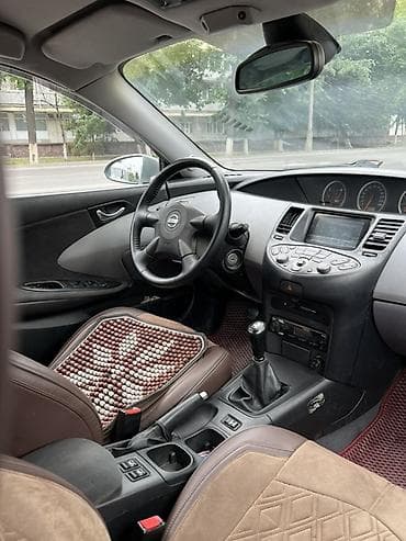 Nissan Primera: 2002 г., 1.8 л, Механика, Бензин, Седан