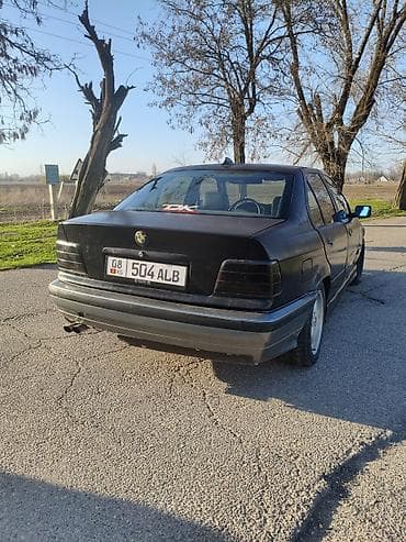 бмв мото: BMW 3 series: 1993 г., 2.5 л, Ручные, Бензин, Седан — 9