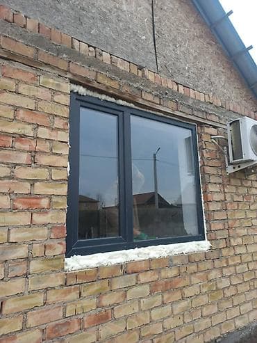 Окна и двери на заказ - Пластиковые (ПВХ), алюминиевые, витражные и