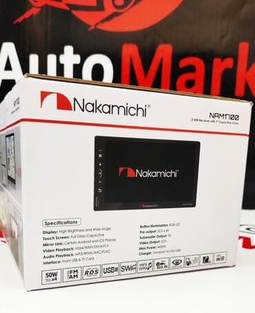 музыка на авто: Nakamichi nam-1700 – это мультимедийный ресивер mp5 ( без дисковода) с — 10