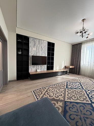 сдаю квартиру садыгалиева: 2 комнаты, 86 м², Элитка, 12 этаж, Евроремонт — 1