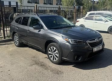 бампер на аутбек: Subaru Outback: 2021 г., 2.5 л, Вариатор, Бензин, Универсал — 5