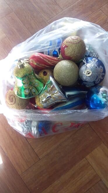 венок: Искусственная новогодняя композиция - Настольная искусственная ёлочка — 10