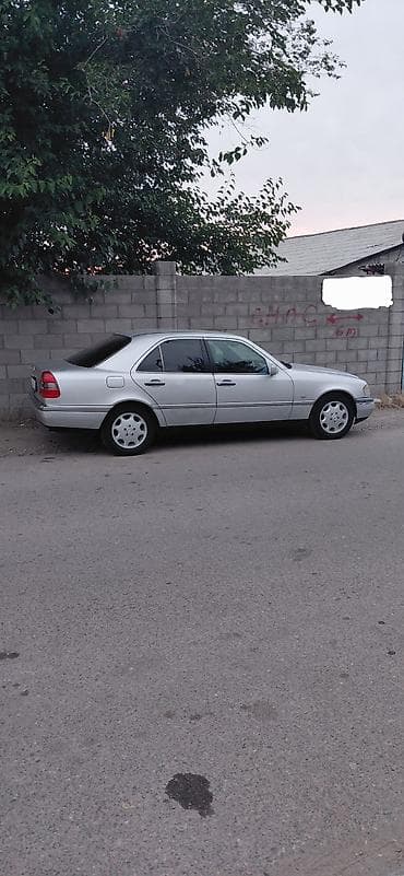 mers 3 2: Mercedes-Benz C-Class: 1997 г., Автомат, Бензин, Седан — 1