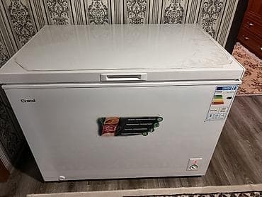 холод: Морозильный ларь Grand (верхняя крышка, горизонтальный формат) - Тип — 5