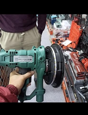 Электрическая шлифмашина по гипсокартону Power Action DS800 Описание