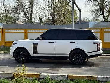 lang rover: Land Rover Range Rover: 2013 г., 4.4 л, Автомат, Дизель, Внедорожник — 4