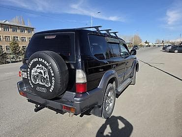 бак 180: Toyota Land Cruiser Prado: 2002 г., 3 л, Автомат, Бензин, Внедорожник — 3