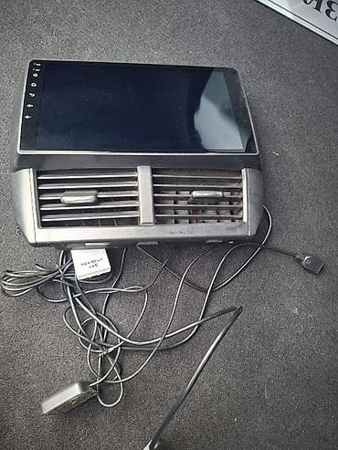 Магнитолдор: Автомобильная мультимедийная магнитола (Android-планшет в штатной — 1