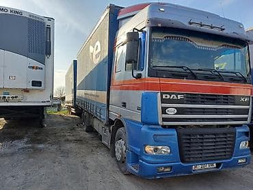 на грузовое авто: Тягач, DAF, Шторный — 2
