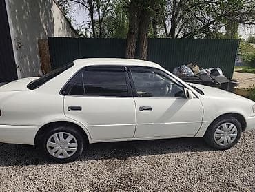 rav4 2010: Toyota Corolla: 2000 г., 1.5 л, Автомат, Бензин, Седан — 7