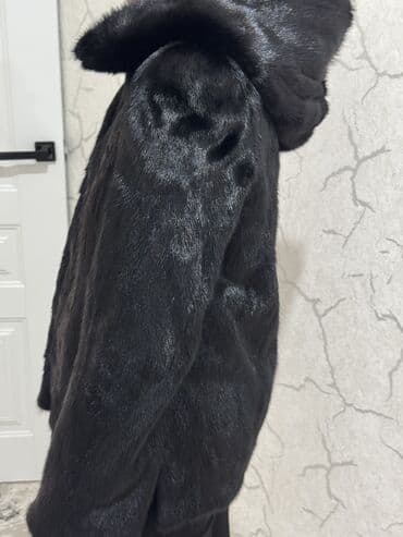 Айымдардын кийими: Продаю Шуба из натурального меха норки, цвет — черный. - Прямой — 8