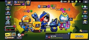 iphone 6 plus бу: Игровой аккаунт Brawl Stars Характеристики: - Ник: Aizen, тайтл — 4