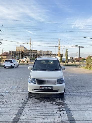 Honda Stepwgn: 2003 г., 2 л, Автомат, Газ, Минивэн — 1