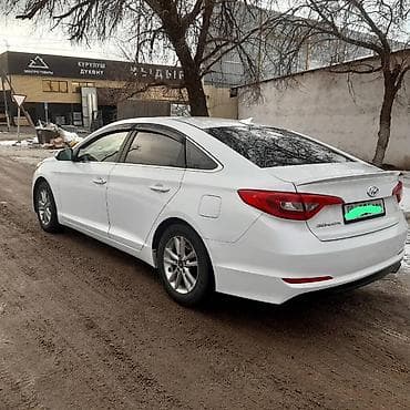 Hyundai: Hyundai Sonata: 2017 г., 2.4 л, Автомат, Бензин, Седан — 5