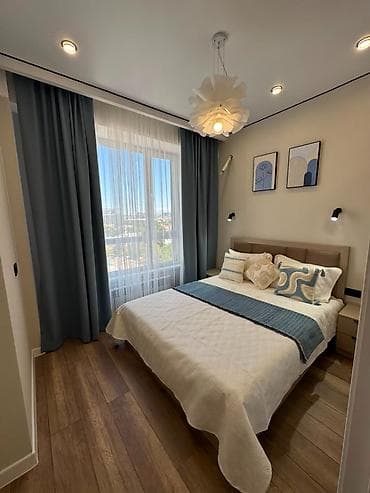 Недвижимость: 2 комнаты, 43 м², 7 этаж, Дизайнерский ремонт — 5