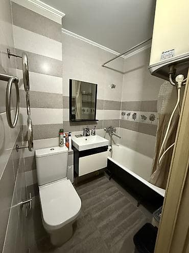 готовый кафе: 3 комнаты, 68 м², 104 серия, 2 этаж, Евроремонт — 6
