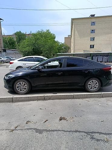 avante: Hyundai Avante: 2018 г., 1.6 л, Автомат, Газ, Седан — 8