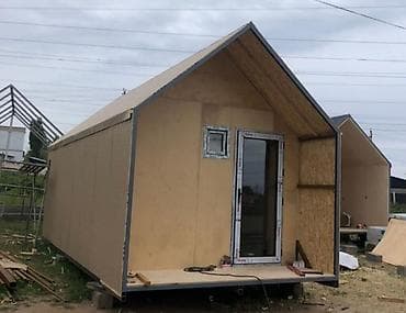 отдых каракол: Переносные мобильные барнхаусы размером 7*3 каркас металло деревянный — 2