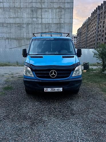x 7: Легкий грузовик, Mercedes-Benz, Дубль, 3 т, Б/у — 1