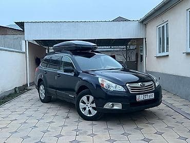 infinity fx: Subaru Outback: 2012 г., 2.5 л, Вариатор, Бензин, Универсал — 8