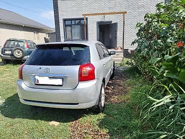 avalon 2017: Toyota Corolla: 2002 г., 1.6 л, Автомат, Бензин, Хэтчбэк — 4