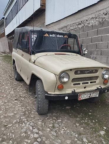 Продажа авто: УАЗ 469: 1991 г., 2.4 л, Механика, Бензин, Внедорожник — 1