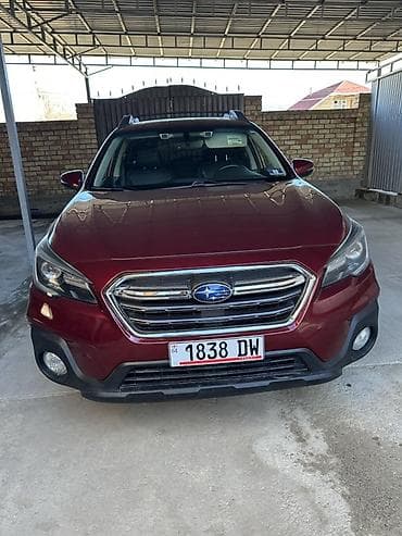 аренда subaru outback 2019: Subaru Outback: 2019 г., 2.5 л, Вариатор, Бензин, Универсал — 1