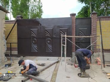 сварочные работы отопления: Сварка | Ворота, Решетки на окна, Навесы Гарантия, Демонтаж, Высотные работы — 11