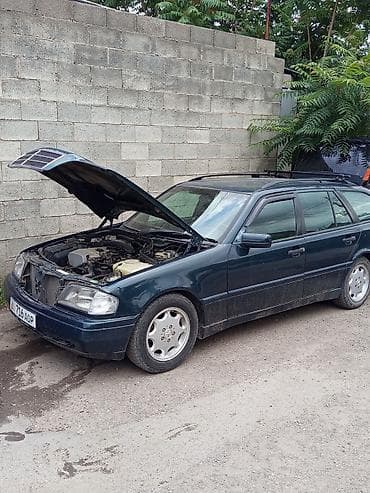 mercedes e13: Mercedes-Benz C-Class: 1996 г., 1.8 л, Механика, Бензин, Универсал — 2
