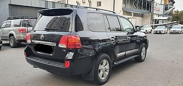 land cruzer: Toyota Land Cruiser: 2012 г., 4.6 л, Автомат, Бензин, Внедорожник — 4