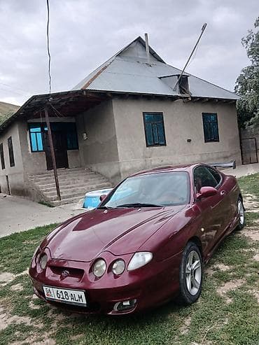 Унаа сатуу: Hyundai Tiburon: 2001 г., 2 л, Кол менен иштөөчү, Бензин — 1