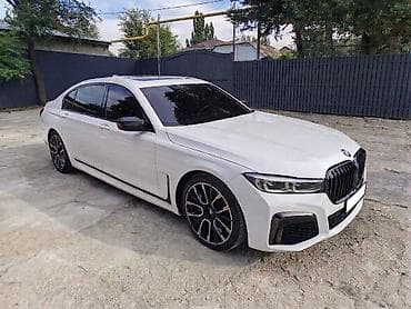 мотор к7: BMW 7 series: 2022 г., 3 л, Автомат, Бензин, Седан — 1