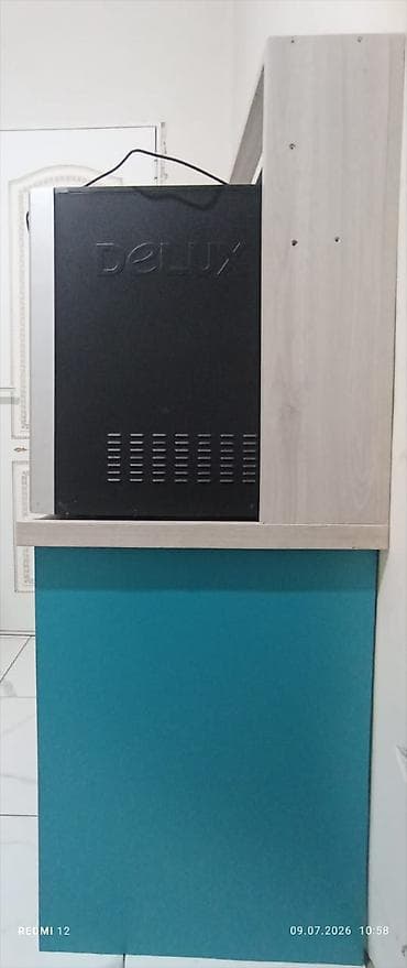 Компьютерный комплект Delux + монитор Samsung + акустика Genius +