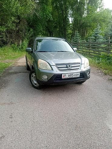 Honda CR-V: 2005 г., 2.4 л, Автомат, Газ, Кроссовер