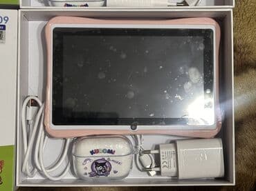 дешёвые планшеты: Планшет, ATouch, память 128 ГБ, 7" - 8", Wi-Fi, Новый, Детский цвет - Розовый — 3