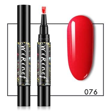 Гель- лак- ручка Wirinef (Цвет №076) Удобный формат "2 в 1" для