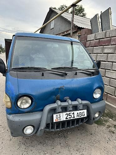 дача нива: Hyundai Porter: 2002 г., 2.6 л, Механика, Дизель, Универсал — 2