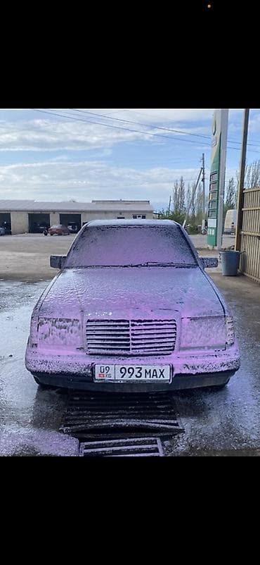 Транспорт: Mercedes-Benz W124: 1992 г., 2 л, Кол менен иштөөчү, Бензин, Седан — 2