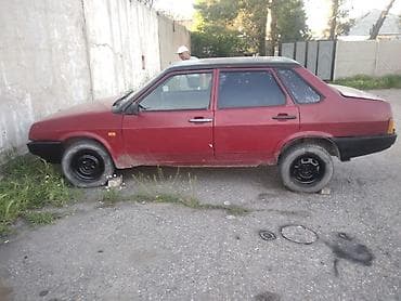 viper v250 r1: ВАЗ (ЛАДА) 21099: 1993 г., 1.3 л, Механика, Бензин, Седан — 3