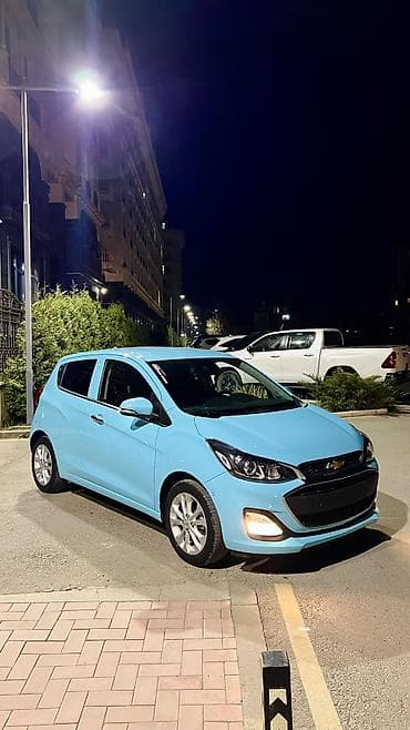 срочно недорого: Chevrolet Spark: 2020 г., 1 л, Автомат, Бензин, Хэтчбэк — 6
