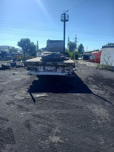 прецеп автовоз: Прицеп, Schmitz Cargobull, Трал, от 12 т, Б/у — 3