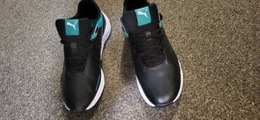 продаю в связи с переездом: Мужские кроссовки, 40.5, Puma, Новый, цвет - Черный, Платная доставка — 1