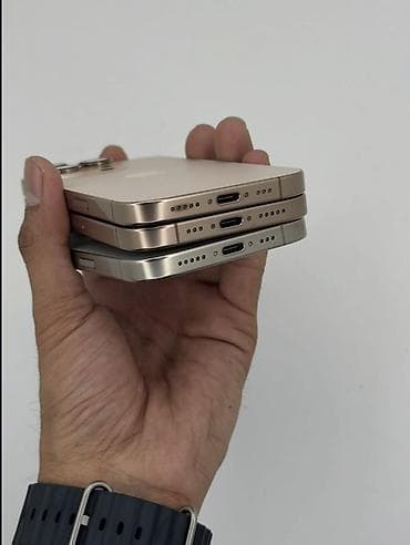 айофн х: IPhone 16 Pro, 256 ГБ, Natural Titanium — 3