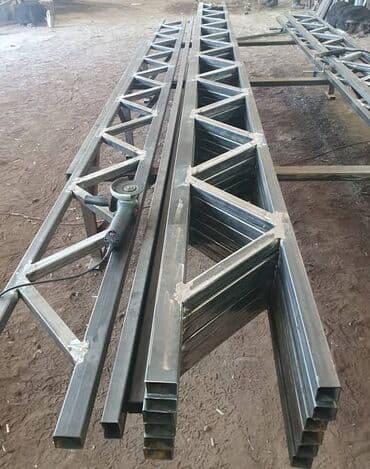 металлическая бочка: Лестницы,перила,ферма,навесы Все работы по металлу, Гарантия качества — 6