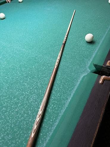 бильярдный кий бишкек: Тюльпан 2 Мербау. Материал: Мербау Длина: 161 см Вес: 710-730 гр — 1